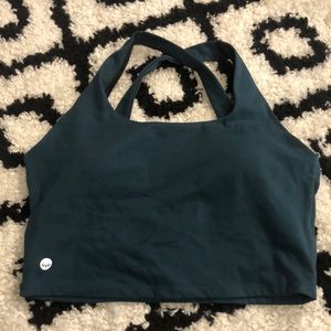 Harmony Crop Top in Pacific